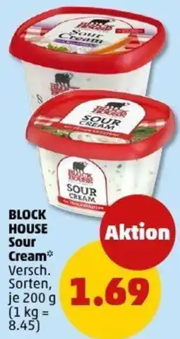 PENNY BLOCK HOUSE Sour Cream Angebot