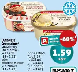 PENNY LANGNESE Cremissimo Angebot