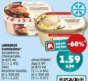 PENNY LANGNESE Cremissimo Angebot