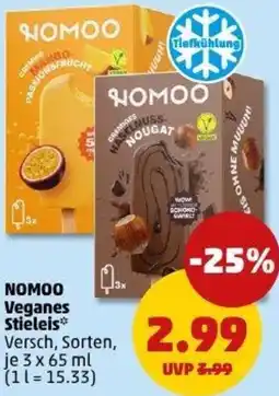 PENNY NOMOO Veganes Stieleis Angebot