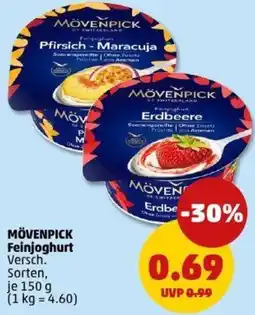 PENNY MÖVENPICK Feinjoghurt Angebot