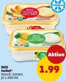 PENNY RIOS Sorbet Angebot