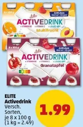 PENNY ELITE Activedrink Angebot
