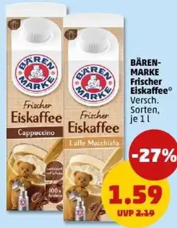PENNY BÄRENMARKE Frischer Eiskaffee Angebot