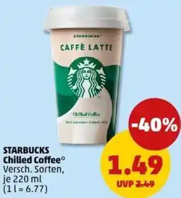 PENNY STARBUCKS Chilled Coffee Angebot
