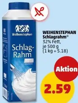 PENNY WEIHENSTEPHAN Schlagrahm Angebot