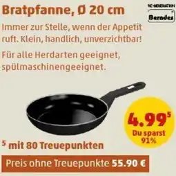 PENNY Berndes Bratpfanne, Ø 20 cm Angebot