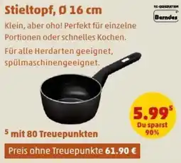 PENNY Berndes Stieltopf, Ø 16 cm Angebot