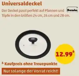 PENNY Berndes Universaldeckel Angebot
