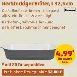 PENNY Berndes Rechteckiger Bräter, L 32,5 cm Angebot