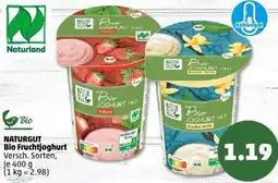 PENNY NATURGUT Bio Fruchtjoghurt Angebot