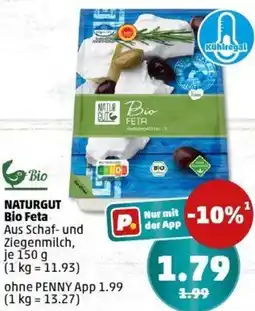 PENNY NATURGUT Bio Feta Angebot