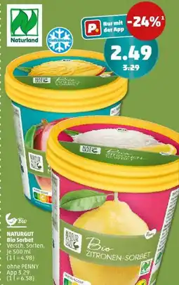 PENNY NATURGUT Bio Sorbet Angebot