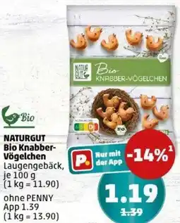 PENNY NATURGUT Bio Knabber Vögelchen Angebot