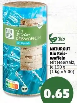 PENNY NATURGUT Bio Reiswaffeln Angebot