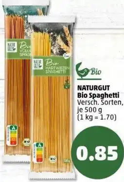 PENNY NATURGUT Bio Spaghetti Angebot