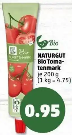 PENNY NATURGUT Bio Tomatenmark Angebot