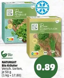 PENNY NATURGUT Bio Kräuter Angebot