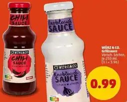 PENNY WÜRZ & CO. Grillsauce Angebot