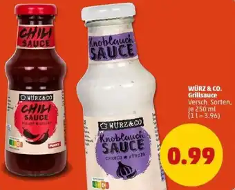 PENNY WÜRZ & CO. Grillsauce Angebot