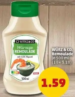 PENNY WÜRZ & CO. Remoulade Angebot