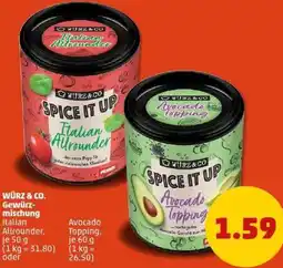 PENNY WÜRZ & CO. Gewürzmischung Angebot