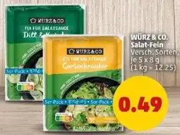 PENNY WÜRZ & CO. Salat-Fein Angebot