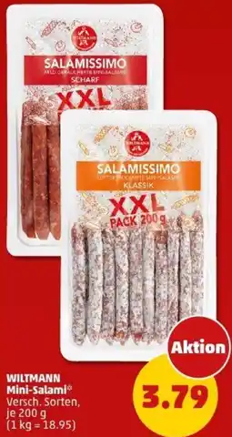 PENNY WILTMANN Mini-Salami Angebot