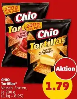 PENNY CHIO Tortillas Angebot