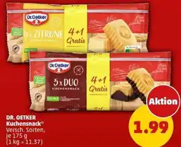 PENNY DR. OETKER Kuchensnack Angebot