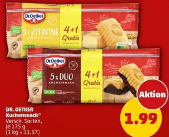 PENNY DR. OETKER Kuchensnack Angebot