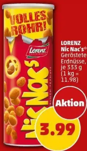 PENNY LORENZ Nic Nac's Angebot