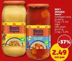 PENNY BEN'S ORIGINAL Sauce Angebot