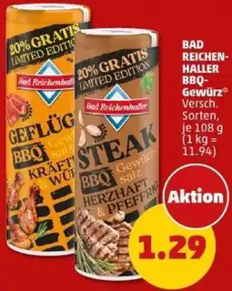 PENNY BAD REICHENHALLER BBQ-Gewürz Angebot