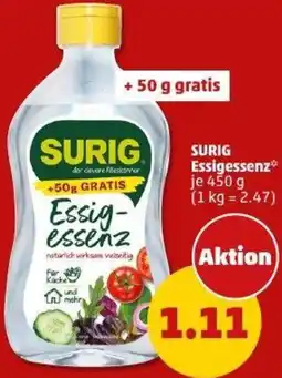 PENNY SURIG Essigessenz Angebot