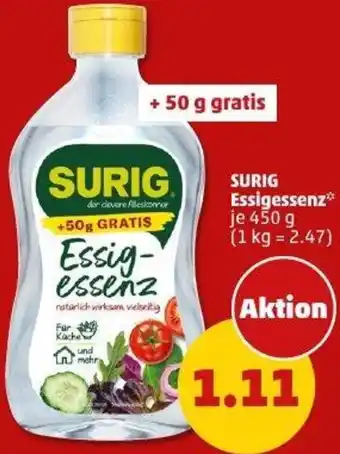 PENNY SURIG Essigessenz Angebot