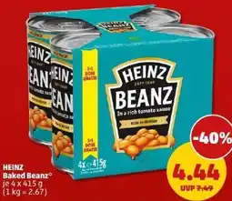 PENNY HEINZ Baked Beanz Angebot