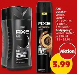 PENNY AXE Dusche oder Bodyspray Angebot