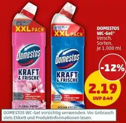 PENNY DOMESTOS WC-Gel Angebot