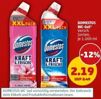 PENNY DOMESTOS WC-Gel Angebot