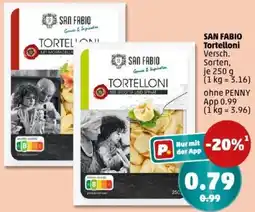 PENNY SAN FABIO Tortelloni Angebot