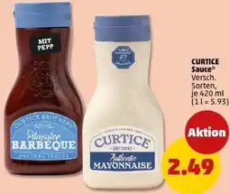 PENNY CURTICE Sauce Angebot
