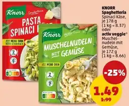 PENNY KNORR Spaghetteria oder activ veggie Angebot