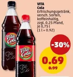 PENNY VITA Cola Angebot