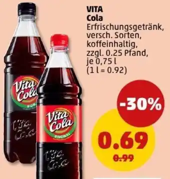 PENNY VITA Cola Angebot