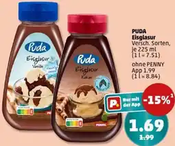 PENNY PUDA Eisglasur Angebot