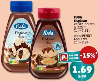 PENNY PUDA Eisglasur Angebot