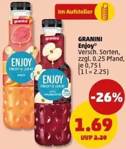 PENNY GRANINI Enjoy Angebot