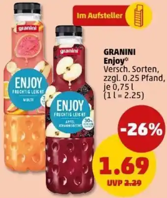 PENNY GRANINI Enjoy Angebot