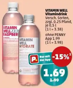 PENNY VITAMIN WELL Vitamindrink Angebot